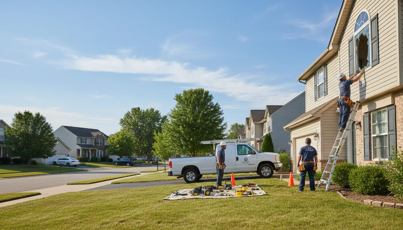 Expert window installer providing residential service in Bleiblerville, TX